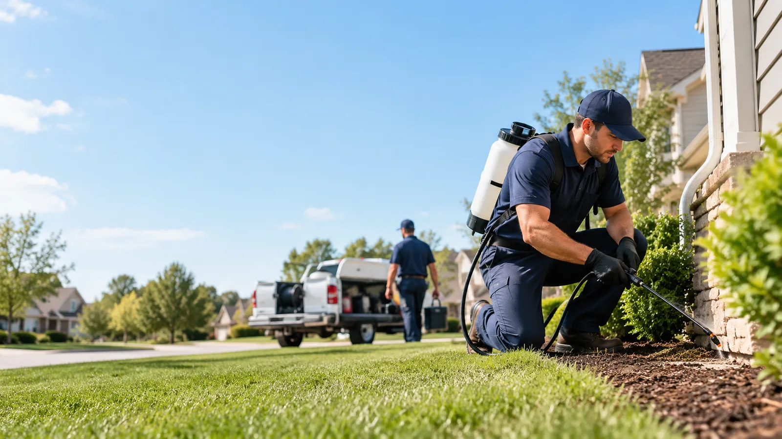 Pest Control in Inglewood, CA near me